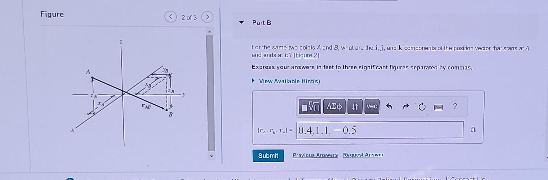 Solved Learning Goal: To identify the correct notation for a | Chegg.com