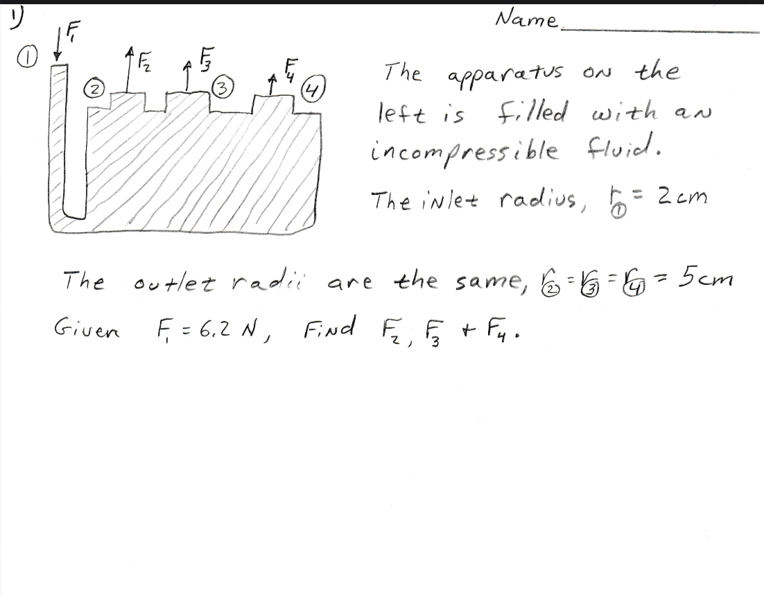 Solved NameThe apparatus on the left is filled with aw | Chegg.com