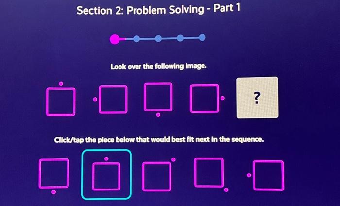 Solved Section 2: Problem Solving - Part 1 Look over the | Chegg.com