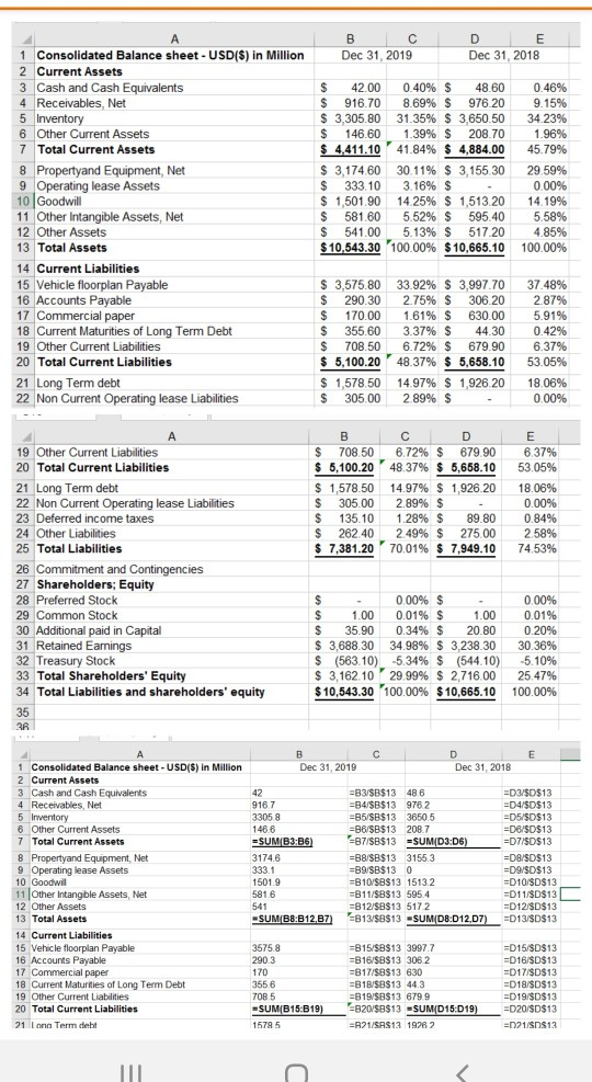 EXHIBIT 14-26 Summary of Analytical Measures Ratios | Chegg.com