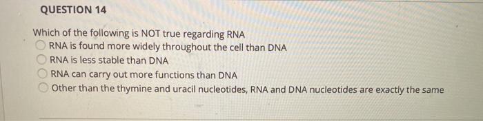 Solved QUESTION 10 The purpose of the DNA mismatch repair | Chegg.com