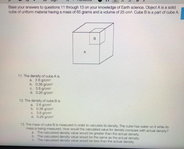 Solved Sign Helvetica B 9 An Empty 250 Milliliter Be Chegg Com