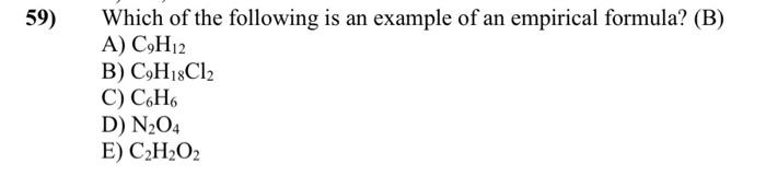 Solved Why Is The Answer B, How Can You Identify The | Chegg.com