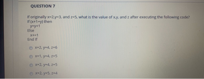 Solved QUESTION 1 Which of the following is not a logical | Chegg.com
