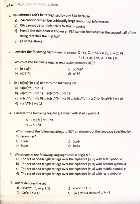 Solved Plz Help Me Answer All Of This Multiple Choices Qu Chegg Com