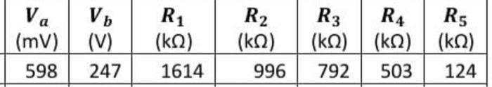 Solved Note: In this question, for VQ, V, R1, R2, R3, R. and | Chegg.com