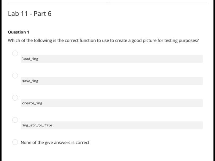 Solved Question 1 Which of the following is the correct | Chegg.com
