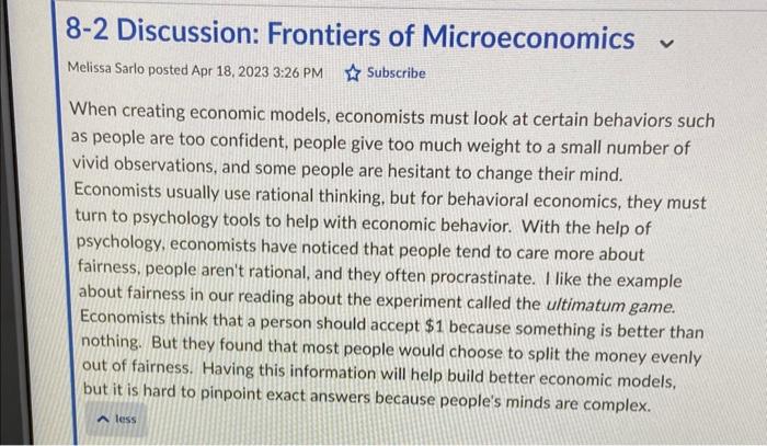 solved-when-creating-economic-models-economists-must-look-chegg