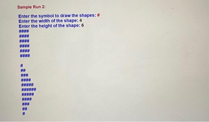 Solved - Write a program that performs the following tasks: | Chegg.com