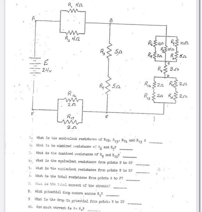 Solved B R 42 Riſiza R 100 Rasion Re S 5n 330 E 244 R 3 2 Chegg Com