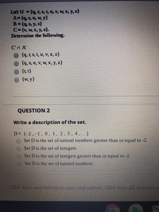 Solved Let U G R S Tuv Wx Y Z A G S U W Y B G Chegg Com