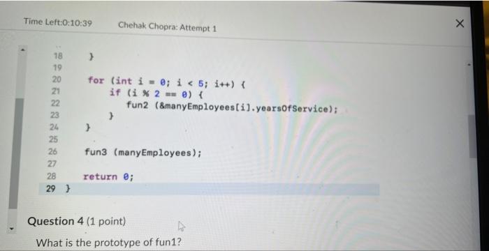 Solved Use the code given below to answer all questions in | Chegg.com