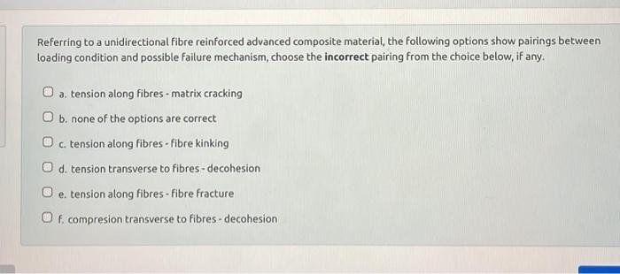 Solved Which of the following statements about the atomic | Chegg.com