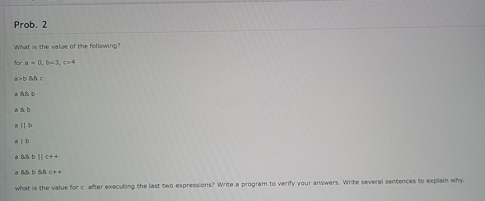 Solved Need these programs coded in C language please, not | Chegg.com
