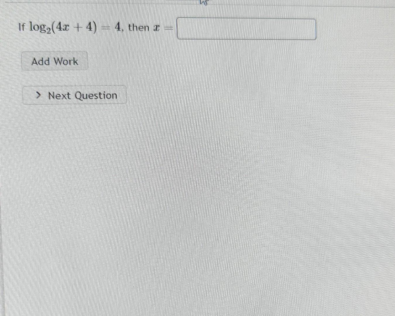 Solved Log2 4x 4 4 Add Work Chegg solved-log2-4x-4-4-add-work-chegg