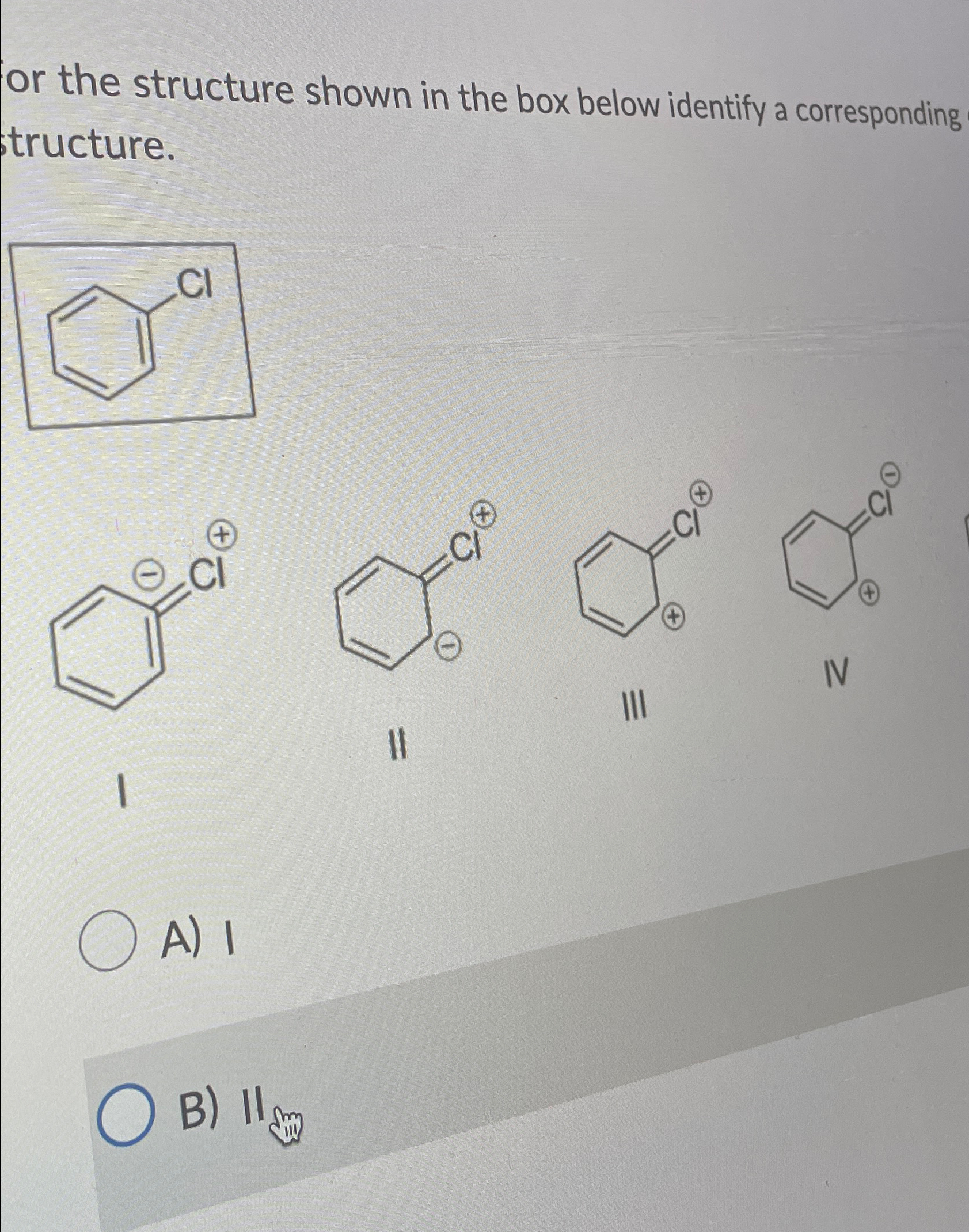 Solved or the structure shown in the box below identify a | Chegg.com