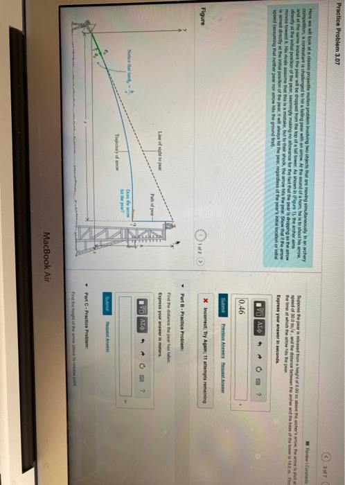 Solved Practice Problem 3.07 3 of 7 Here we will look at a | Chegg.com