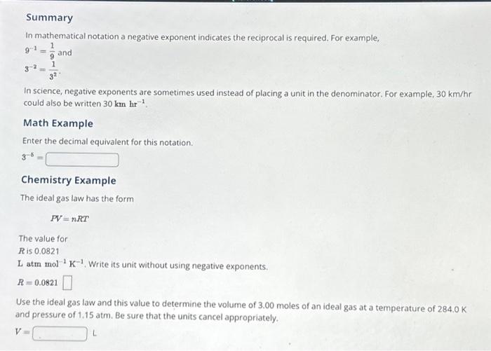please answer all three parts of the question the | Chegg.com