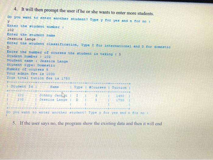 Solved Create the Python program based on the instructions | Chegg.com