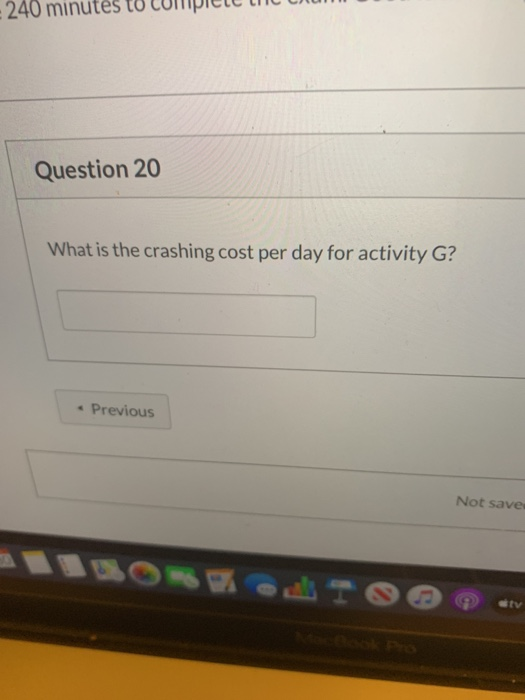 Solved Given the following data and network, find answer the | Chegg.com