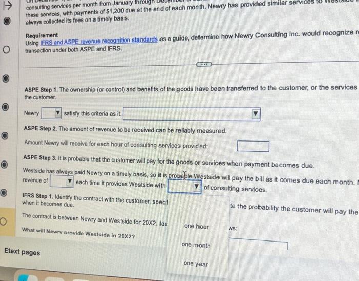 Solved please help me fill in these blanks. i have provided | Chegg.com