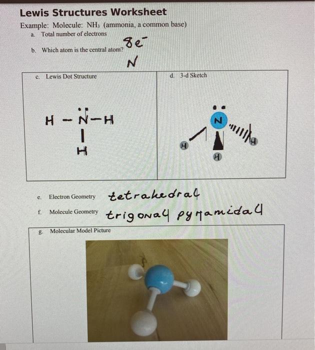 methanol molecule lewis structure