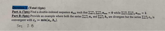 Solved this is over Real analysis/real variables use all | Chegg.com
