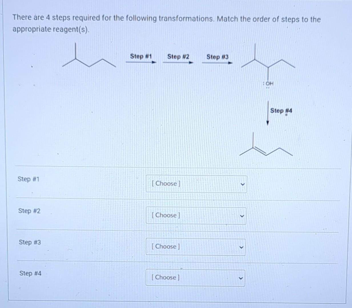 There are 4 steps required for the following | Chegg.com