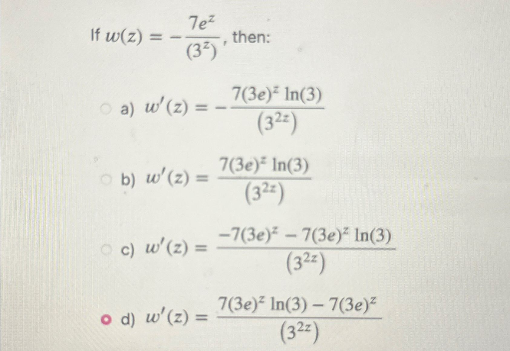 3 7 3z )= 2 10 5z