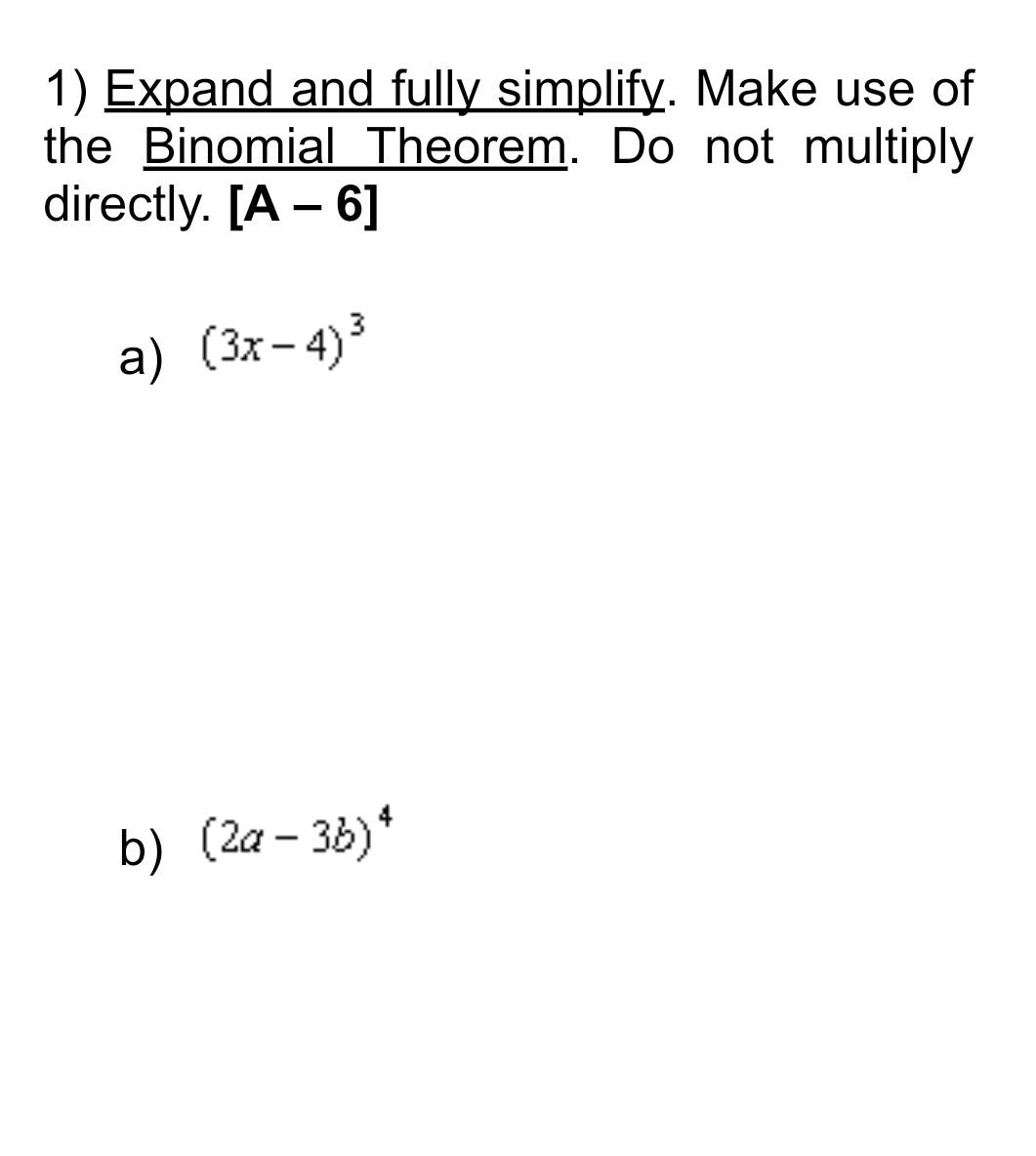 solved-1-expand-and-fully-simplify-make-use-of-the-chegg