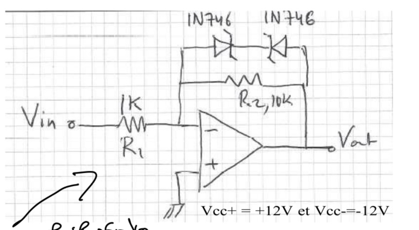 Solved To analyze the circuit and provide the output voltage | Chegg.com