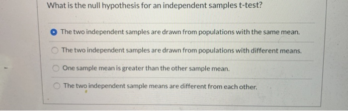 example of two sided alternative hypothesis