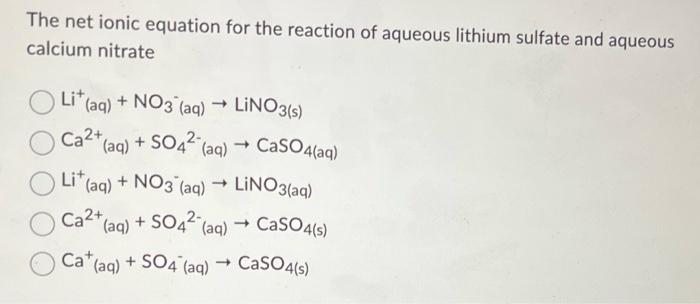 Solved question 1: A sample of water may contain Mg^ 2+ | Chegg.com