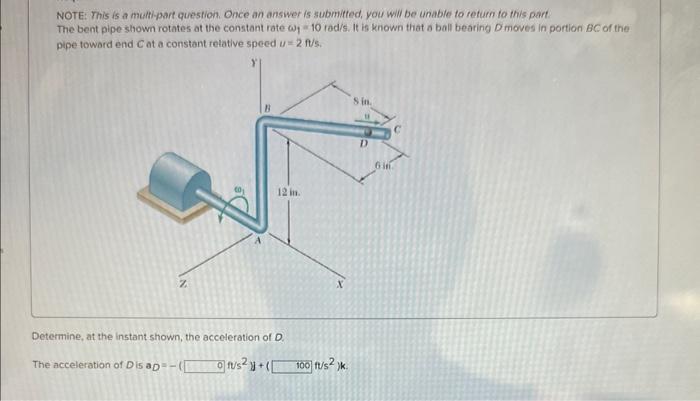 Solved this is one question with 2 parts, I stuck on both | Chegg.com
