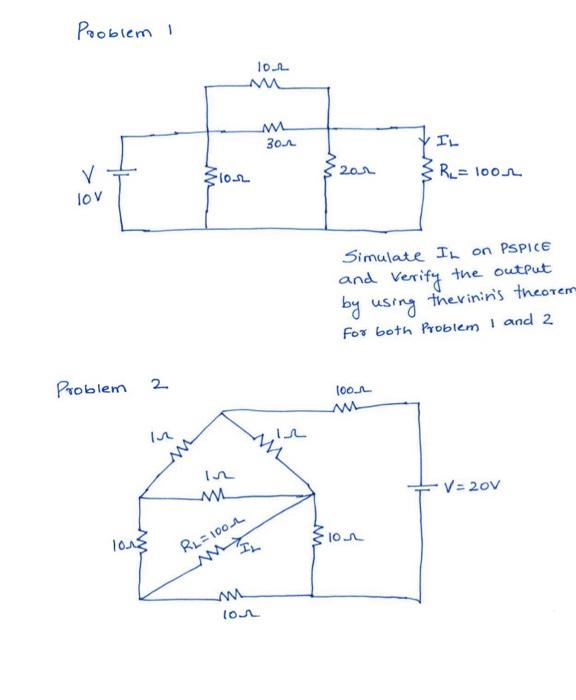 Solved Simulate IL on PSPICE and Verify the output by using | Chegg.com