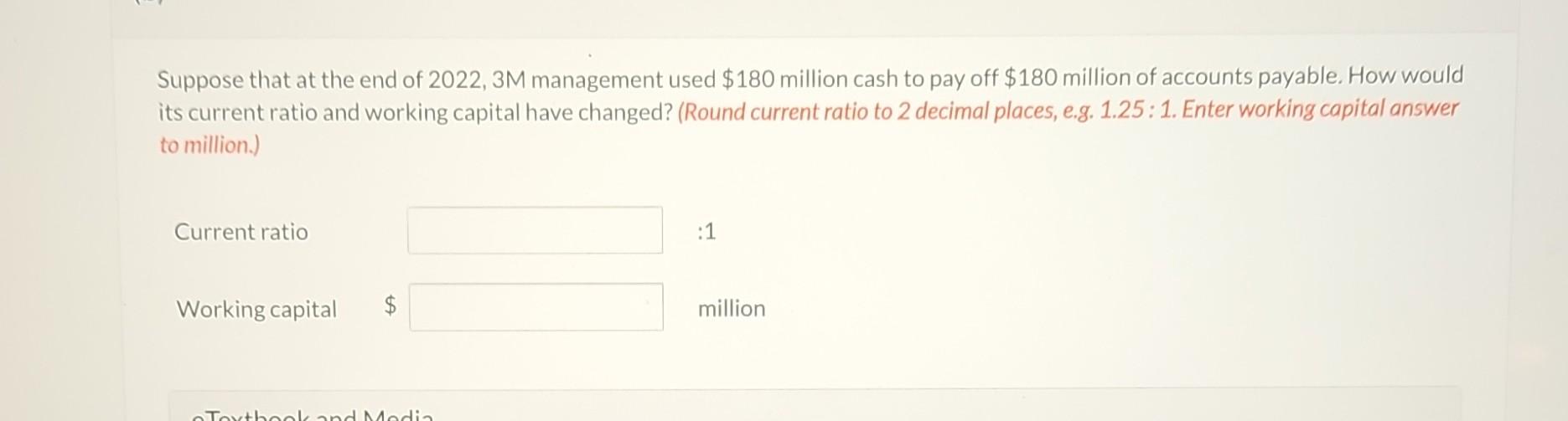 Solved Suppose The Following Financial Data Were Reported By | Chegg.com