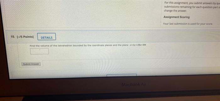 Solved actions e two submissions for each question J5 | Chegg.com
