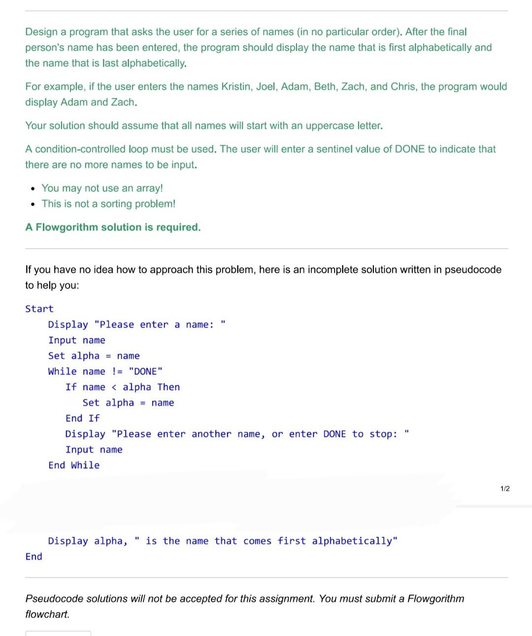 Solved Design a program that asks the user for a series of | Chegg.com