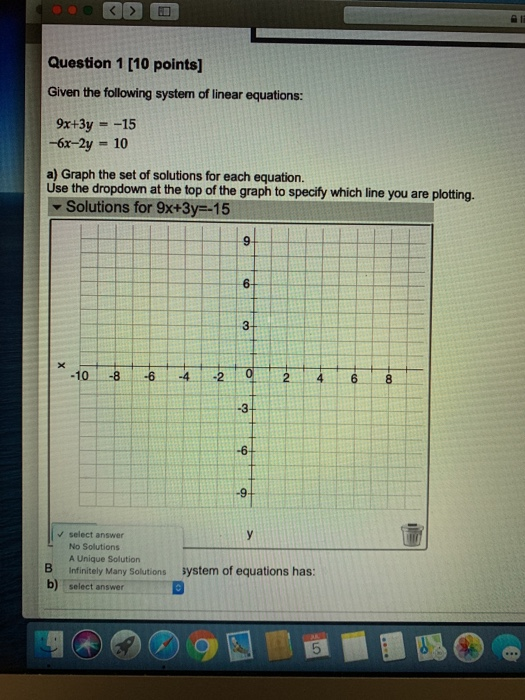 3d Question 1 10 Points Given The Following System Chegg 