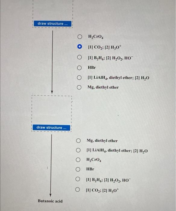 Solved Be sure to answer all parts. Complete the reactions | Chegg.com