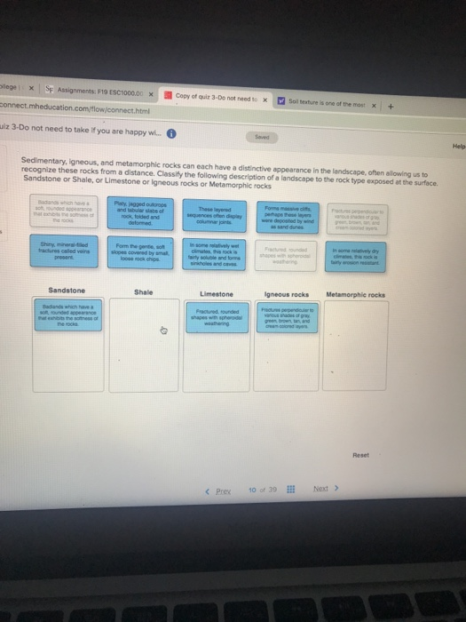 Plege X Sy Assignments: F19 ESC1000.00 X Copy Of Quiz | Chegg.com