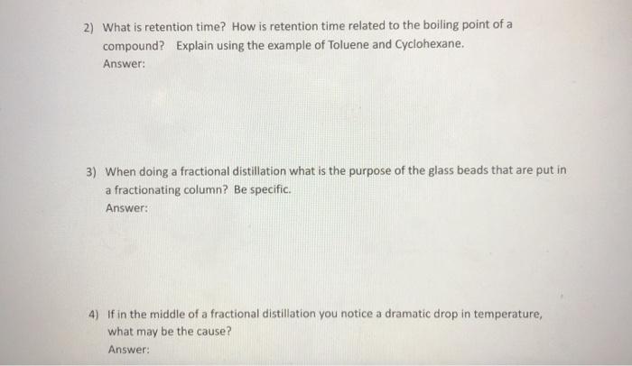 Solved Pre-lab Questions: 1) Explain The Difference Between | Chegg.com