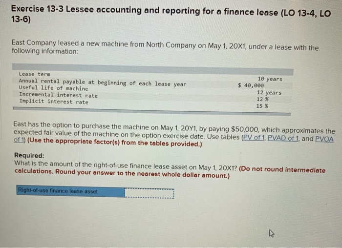 solved-exercise-13-3-lessee-accounting-and-reporting-for-a-chegg