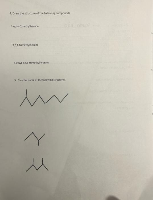 3 ethyl 2 2 3-trimethylhexane structure