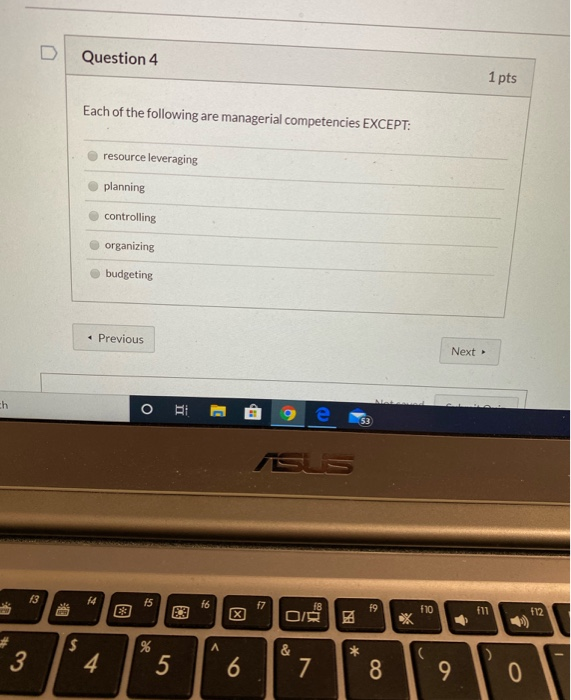 Solved Question 1 1 pts Which of the following components of | Chegg.com