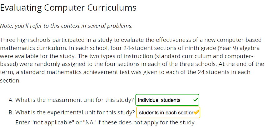 Solved Evaluating Computer CurriculumsNote: you'll refer to | Chegg.com