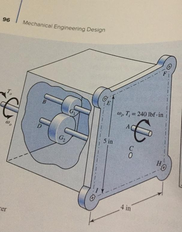 Solved EXAMPLE 3-1 Figure 3-la Shows A Simplified Rendition | Chegg.com