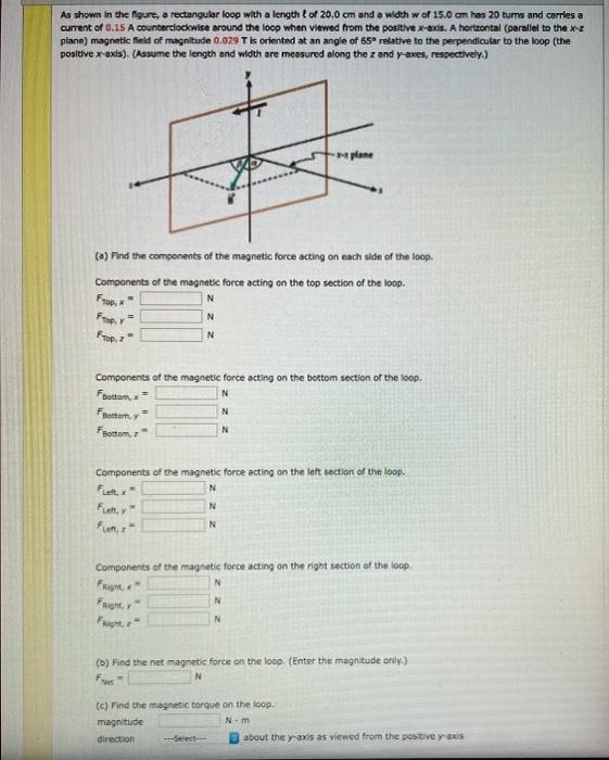 Solved As shown in the figure, a rectangular loop with a | Chegg.com