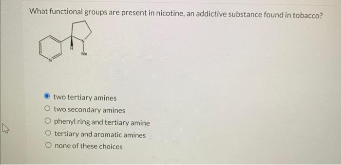 Solved Identify the functional group(s) that appear in the | Chegg.com