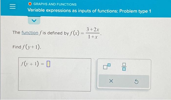 Solved Function F Is Defined By Fx1x32x D Fy1 6288